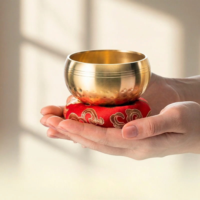 Mini Singing Bowl 3 Inch Handmade Nepalese Singing Bowl Sound Healing Copper Bowls Meditation Percussion Musical Instruments
Mini Singing Bowl 3 Inch Handmade Nepalese Singing Bowl Sound Healing Copper Bowls Meditation Percussion Musical Instruments