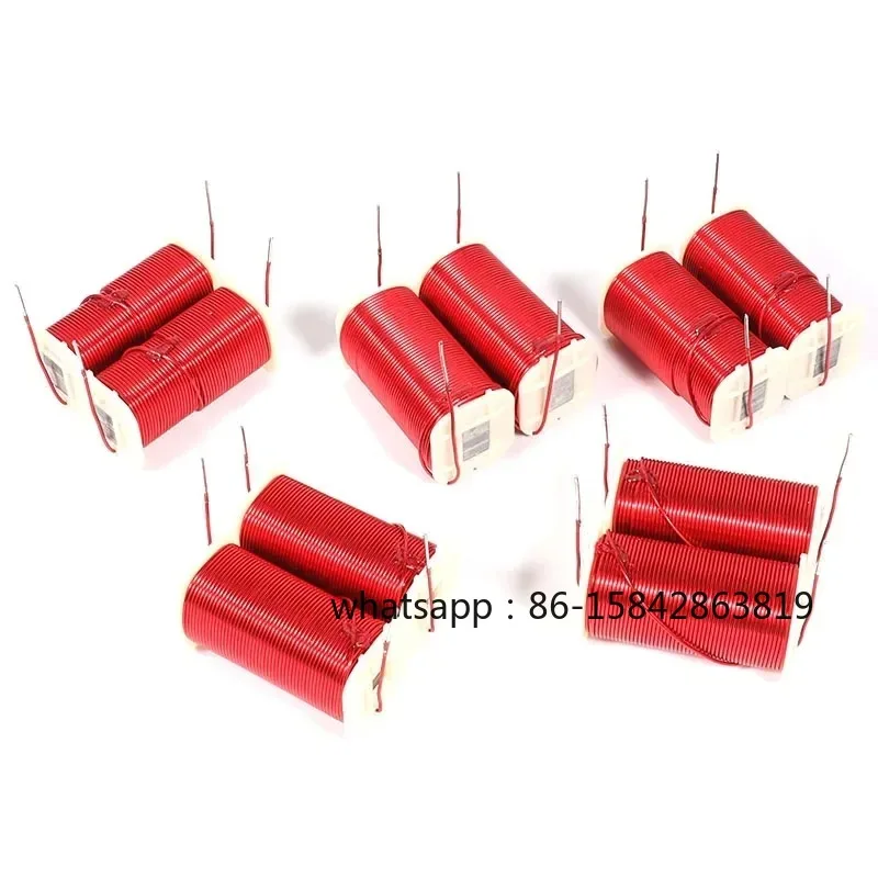 1Pcs 1.6mm Iron Core Inductance Coil 4N Oxygen-free Copper Speaker Crossover Solid Coil 0.5mH-20mH Customized
1Pcs 1.6mm Iron Core Inductance Coil 4N Oxygen-free Copper Speaker Crossover Solid Coil 0.5mH-20mH Customized