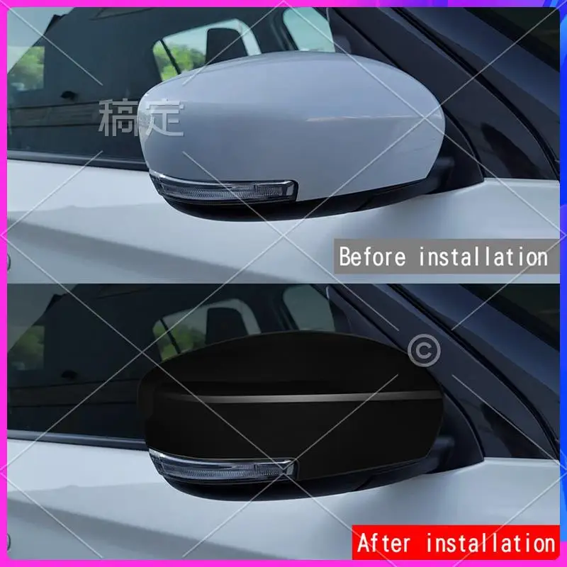 AR-Car Rearview Mirror Cover Trim Sticker Side View Mirror Sticker Interior Accessories Forsuzuki Swift 2024 Glossy Black
AR-Car Rearview Mirror Cover Trim Sticker Side View Mirror Sticker Interior Accessories Forsuzuki Swift 2024 Glossy Black