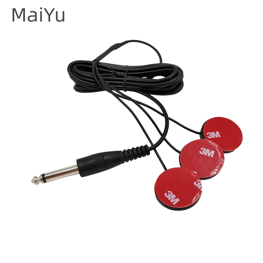 New Clip Accordion Classical 3pics Pickup Pick-up Violin Mandolin Ukulele Microphone for Amplifier Speaker Sound Square 6.35mm
New Clip Accordion Classical 3pics Pickup Pick-up Violin Mandolin Ukulele Microphone for Amplifier Speaker Sound Square 6.35mm