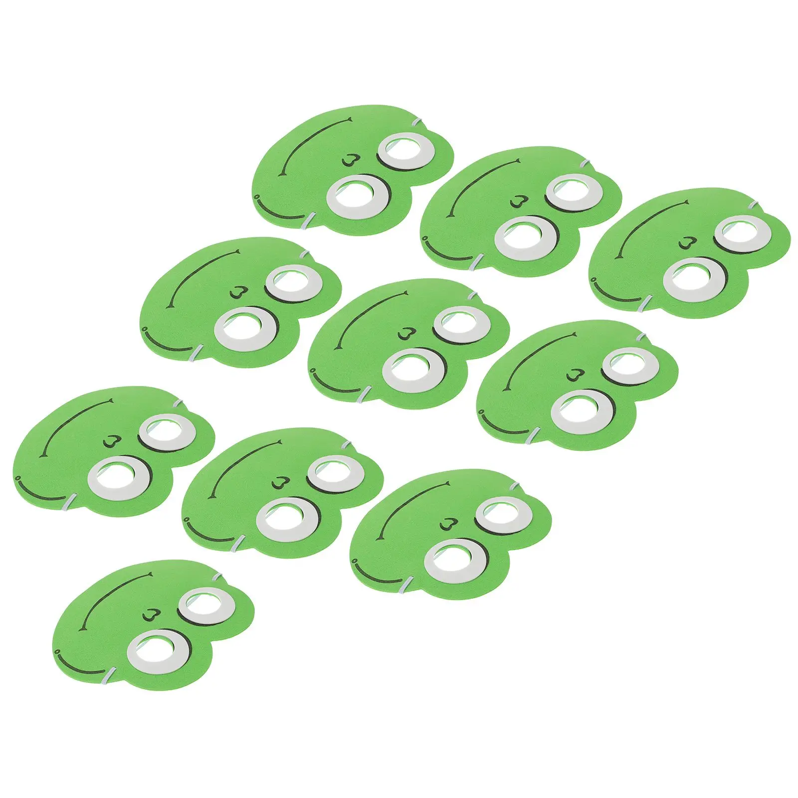 10 Pcs Animal Mask Kids Cartoon EVA Face Cover Lightweight Halloween Costume Party Performance Props Dress Up Accessories Toy
10 Pcs Animal Mask Kids Cartoon EVA Face Cover Lightweight Halloween Costume Party Performance Props Dress Up Accessories Toy