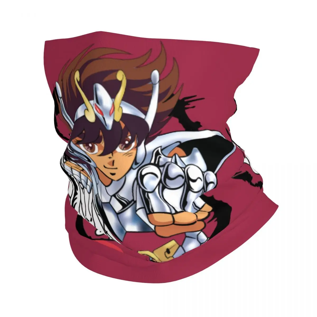 Пользовательские Saint Seiya Pegasus шейные гетры для мужчин и женщин ветрозащитный зимний шарф-бандана Knights of the Zodiac для пеших прогулок 
Пользовательские Saint Seiya Pegasus шейные гетры для мужчин и женщин ветрозащитный зимний шарф-бандана Knights of the Zodiac для пеших прогулок
