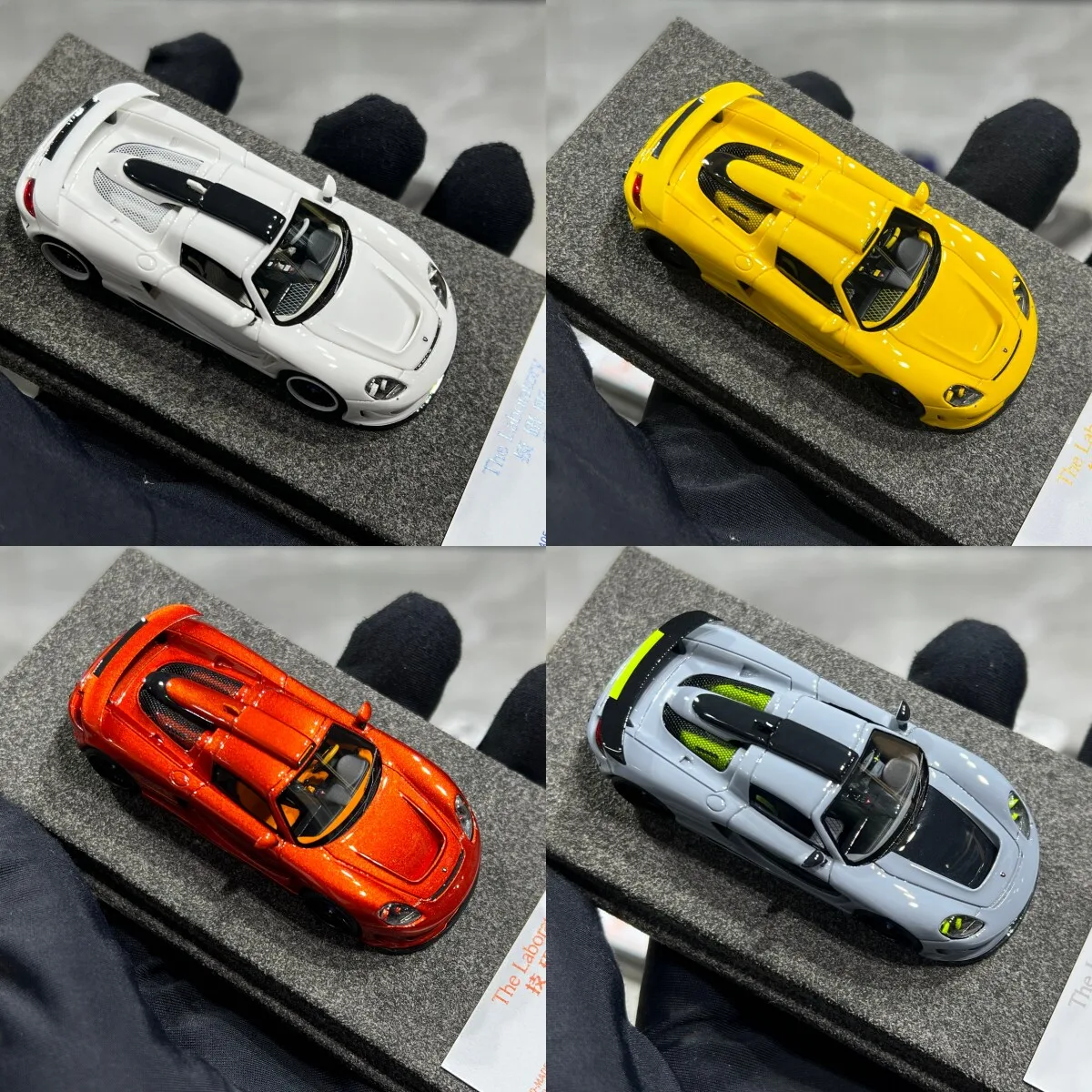The Laboratory 1:64 GEMBALLA MIRAGE GT Resin Diecast Model Car
The Laboratory 1:64 GEMBALLA MIRAGE GT Resin Diecast Model Car