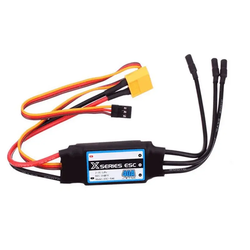 Бесщеточный регулятор скорости M09K KT 3D Compatible 40A ESC 2-4S Lipo для авиамоделей с фиксированным крылом
Бесщеточный регулятор скорости M09K KT 3D Compatible 40A ESC 2-4S Lipo для авиамоделей с фиксированным крылом