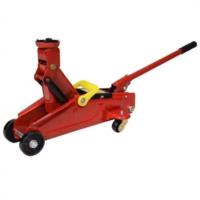Mini Red 2 Ton 4000 lbs Hydraulic Floor Jack Lift Tool on Wheels with Case - Red
Mini Red 2 Ton 4000 lbs Hydraulic Floor Jack Lift Tool on Wheels with Case - Red