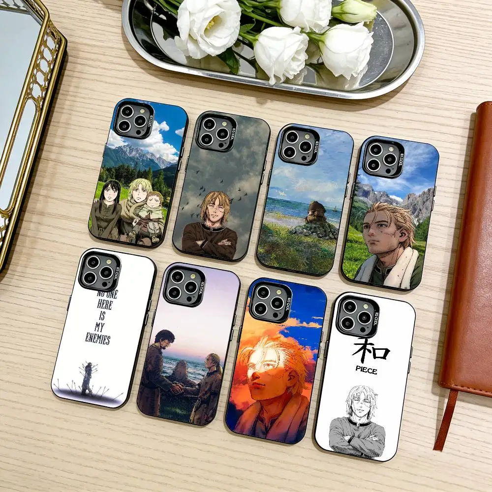 T-Thorfinn COMICS V-Vinland saga Phone Case For iPhone17,16,15,14,13,12,11 Plus,Pro Max Black Candy silver phone case
T-Thorfinn COMICS V-Vinland saga Phone Case For iPhone17,16,15,14,13,12,11 Plus,Pro Max Black Candy silver phone case
