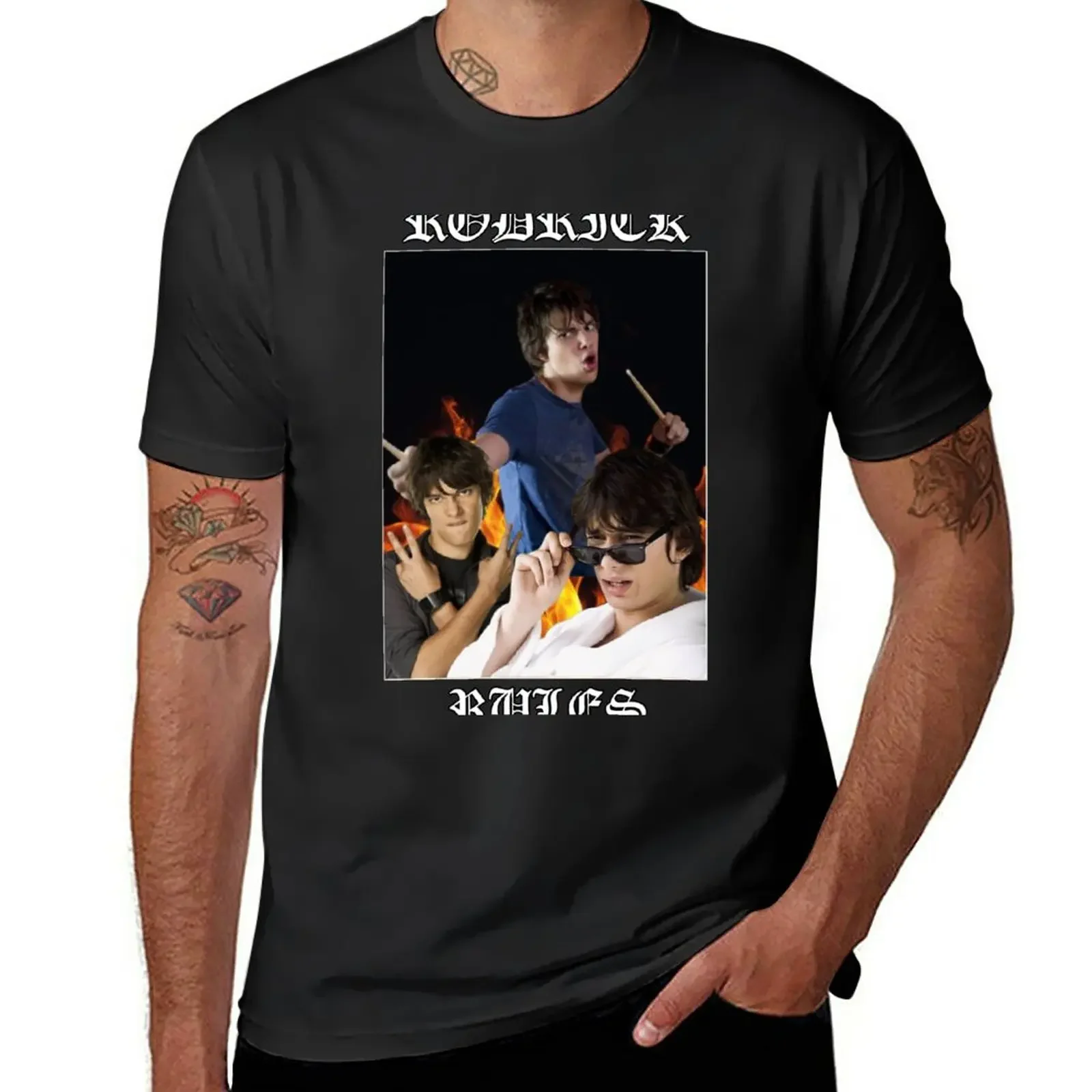 Rodrick Rules T-Shirt tees Aesthetic clothing boys whites mens graphic t-shirts anime
Rodrick Rules T-Shirt tees Aesthetic clothing boys whites mens graphic t-shirts anime