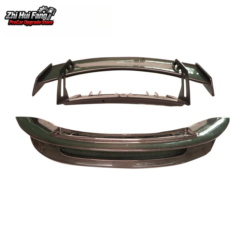 Suitable for 2019-2024 Porsche 911/992 GT3 Carbon Fiber Spoiler Fixed Wing Rear Diffuser
Suitable for 2019-2024 Porsche 911/992 GT3 Carbon Fiber Spoiler Fixed Wing Rear Diffuser