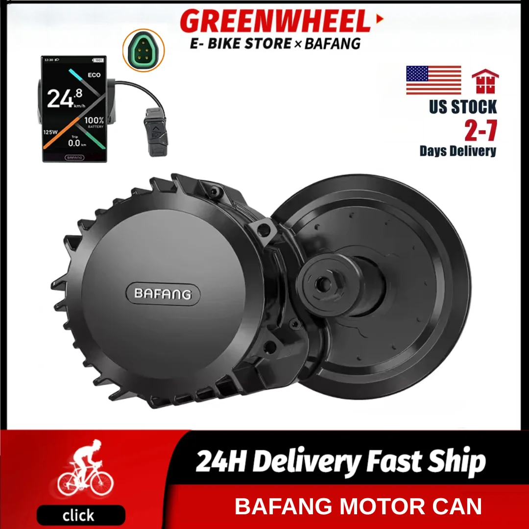 BAFANG 1000W 52V Kit Complete BBS-HD 52V Ebike Conversion Kit Mid Drive Motor M615 MM G320.1000.C Electric Bicycle Engine
BAFANG 1000W 52V Kit Complete BBS-HD 52V Ebike Conversion Kit Mid Drive Motor M615 MM G320.1000.C Electric Bicycle Engine