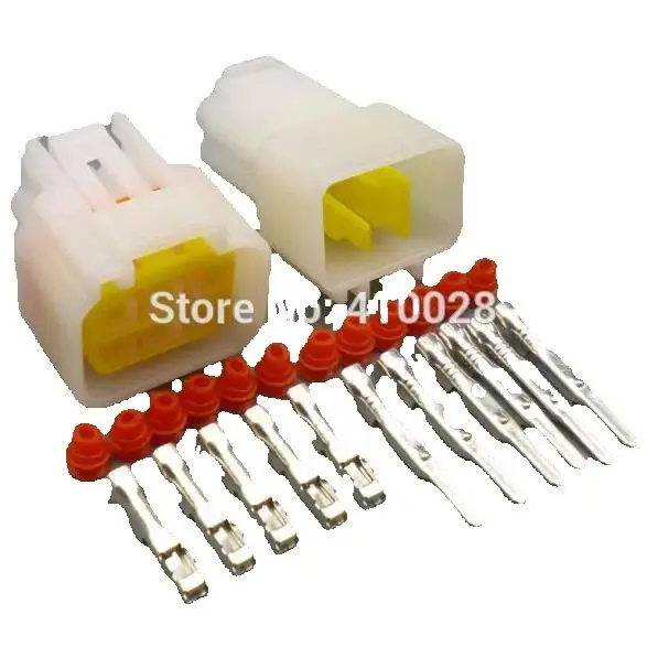 Worldgolden 5/30/100 комплектов 2,3 мм 6-контактный 6-контактный разъем для модификации автомобиля водонепроницаемый разъем FW-C-6F-B FW-C-6M-B
Worldgolden 5/30/100 комплектов 2,3 мм 6-контактный 6-контактный разъем для модификации автомобиля водонепроницаемый разъем FW-C-6F-B FW-C-6M-B