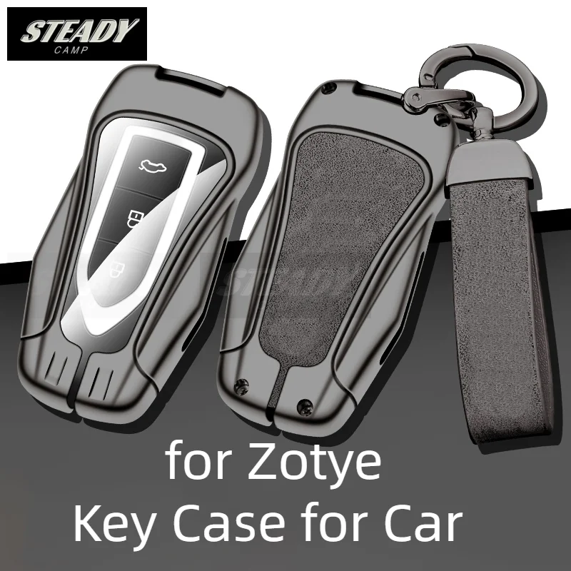 Zinc Alloy Car Key Case Full Cover for Zotye SR7 SR9 T300 Damai X7 X5 T600 Coupe Protector Shell Keychain Accessories
Zinc Alloy Car Key Case Full Cover for Zotye SR7 SR9 T300 Damai X7 X5 T600 Coupe Protector Shell Keychain Accessories