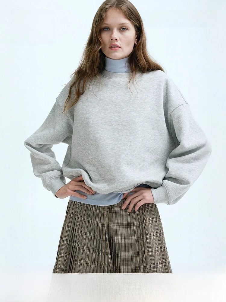 H&M Women's Oversized Hoodie Warmth Comfortable Cotton Polyester Blend Winter 2025 Fashion Trend Row Series Sweatshirt
H&M Women's Oversized Hoodie Warmth Comfortable Cotton Polyester Blend Winter 2025 Fashion Trend Row Series Sweatshirt