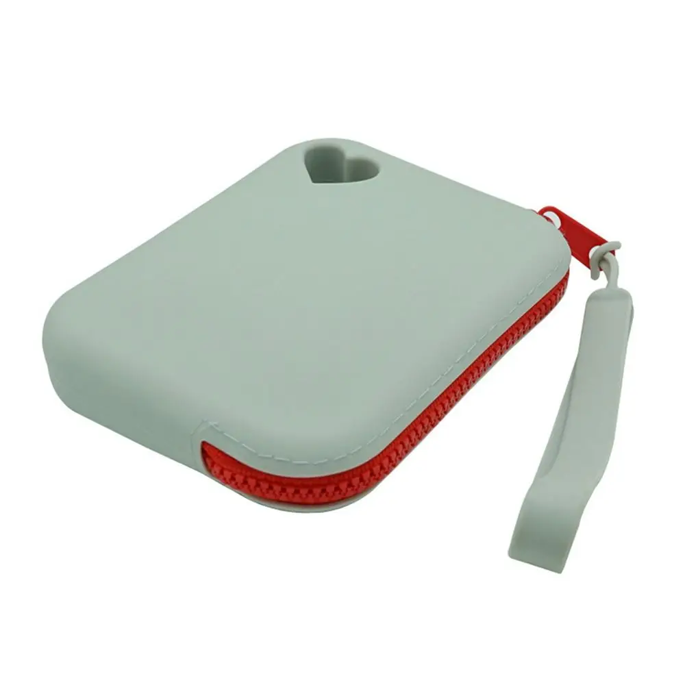 New Silicone Coin Purse Multi-purpose Waterproof Earphone Storage Bag Solid Color Cosmetic Bag Students
New Silicone Coin Purse Multi-purpose Waterproof Earphone Storage Bag Solid Color Cosmetic Bag Students