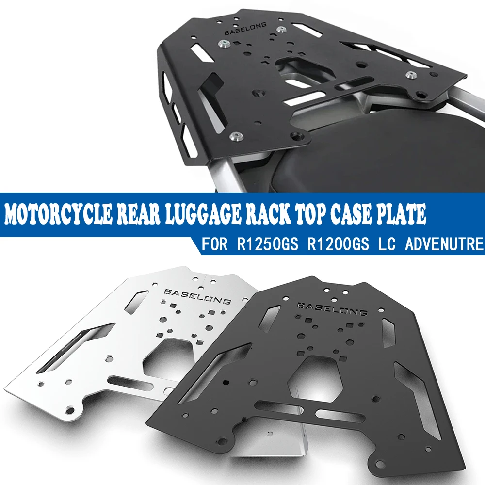 2023 R1250GS Rear Luggage Rack Top Case Mount Plate For BMW R1200GS LC Advenutre 2014-2018 R 1250 GS LC ADV GSA 2018 - 2021 2022
2023 R1250GS Rear Luggage Rack Top Case Mount Plate For BMW R1200GS LC Advenutre 2014-2018 R 1250 GS LC ADV GSA 2018 - 2021 2022