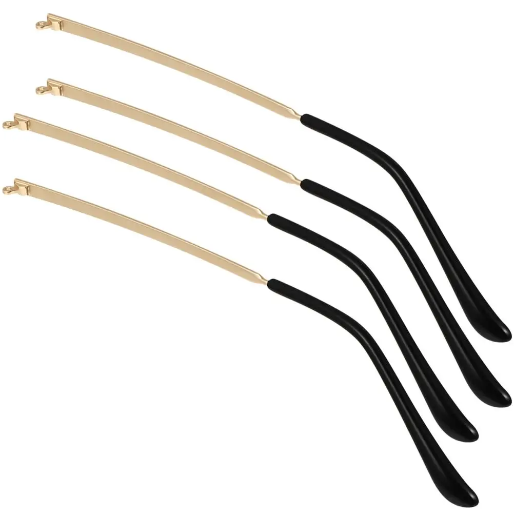 2 Pairs Accessories Replacement Temple Arms for Glasses Sunglasses Universal Design Eyeglasses Arms Metal Parts
2 Pairs Accessories Replacement Temple Arms for Glasses Sunglasses Universal Design Eyeglasses Arms Metal Parts
