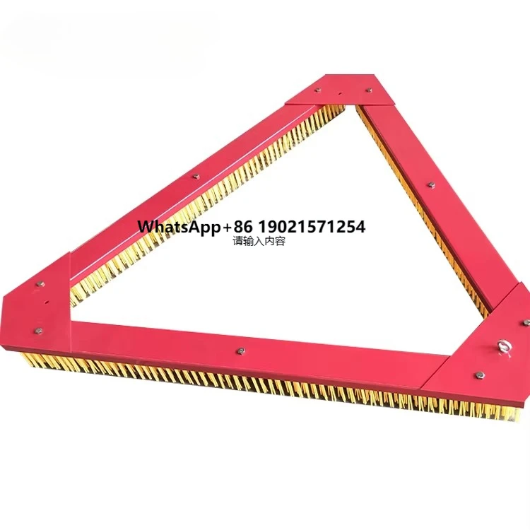 High Efficiency Triangle Brushing Tool for Artificial Grass for Gardening and Sports (Football Soccer Tennis Golf Baseball)
High Efficiency Triangle Brushing Tool for Artificial Grass for Gardening and Sports (Football Soccer Tennis Golf Baseball)