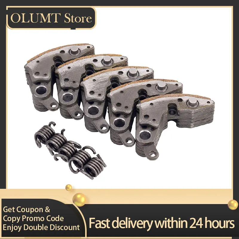 Motorcycle Drive Clutch Pads with Spring Pawl Assy For Yamaha YFM660FA Grizzly 660 Special Edition Limited Hunter Metallic Duck
Motorcycle Drive Clutch Pads with Spring Pawl Assy For Yamaha YFM660FA Grizzly 660 Special Edition Limited Hunter Metallic Duck