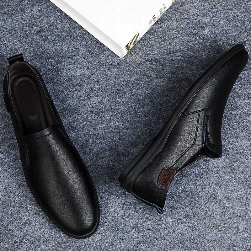 Luxury Men's Casual Loafer Classic Comfortable Footwear Senior Minimalist Business Office Business Dress Genuine Leather Shoes
Luxury Men's Casual Loafer Classic Comfortable Footwear Senior Minimalist Business Office Business Dress Genuine Leather Shoes