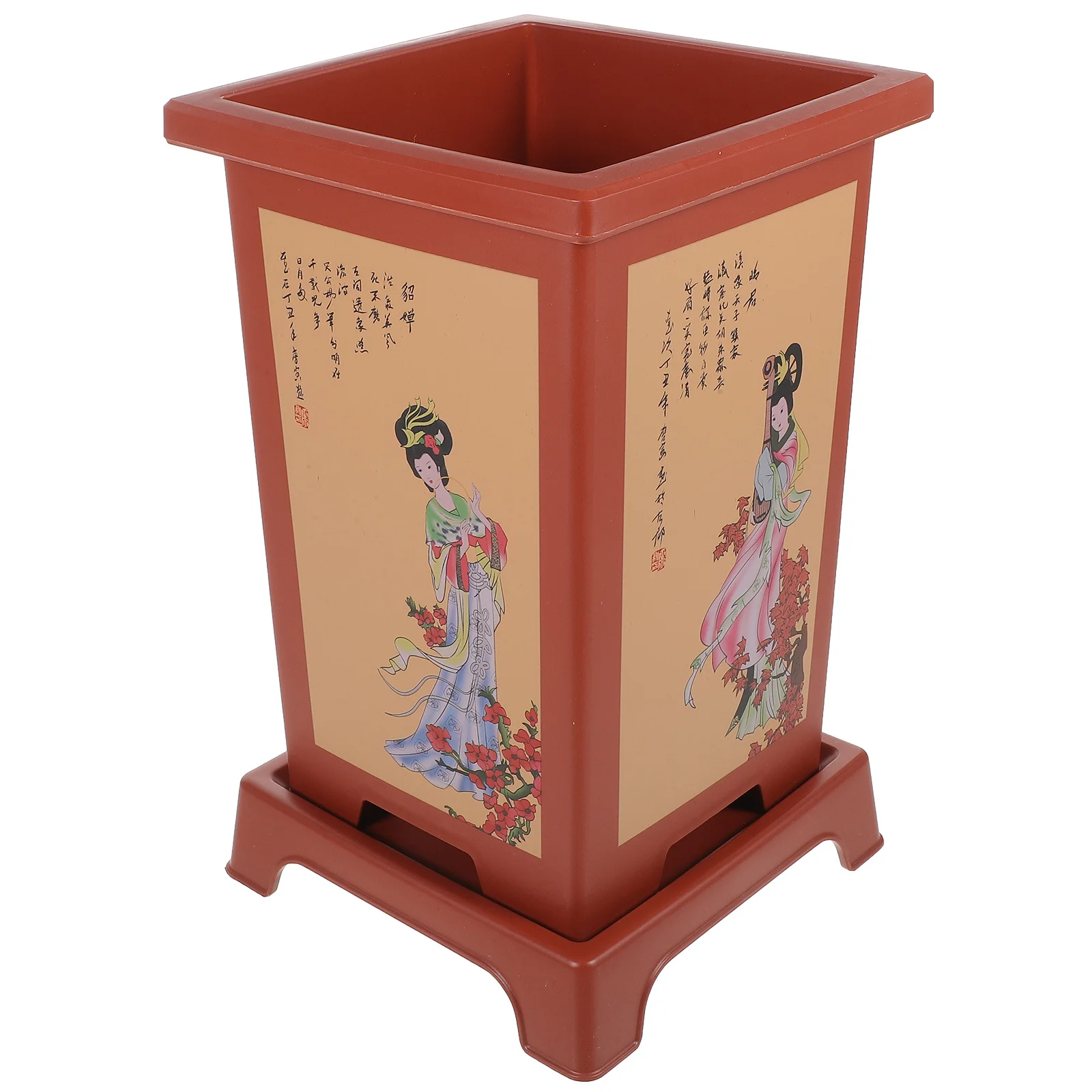 1 set 1 Set Of Resin Orchid Planting Pot For Indoor Plants Rounded Flower Pots Household Planter Garden Decorative Pot Gardening
1 set 1 Set Of Resin Orchid Planting Pot For Indoor Plants Rounded Flower Pots Household Planter Garden Decorative Pot Gardening