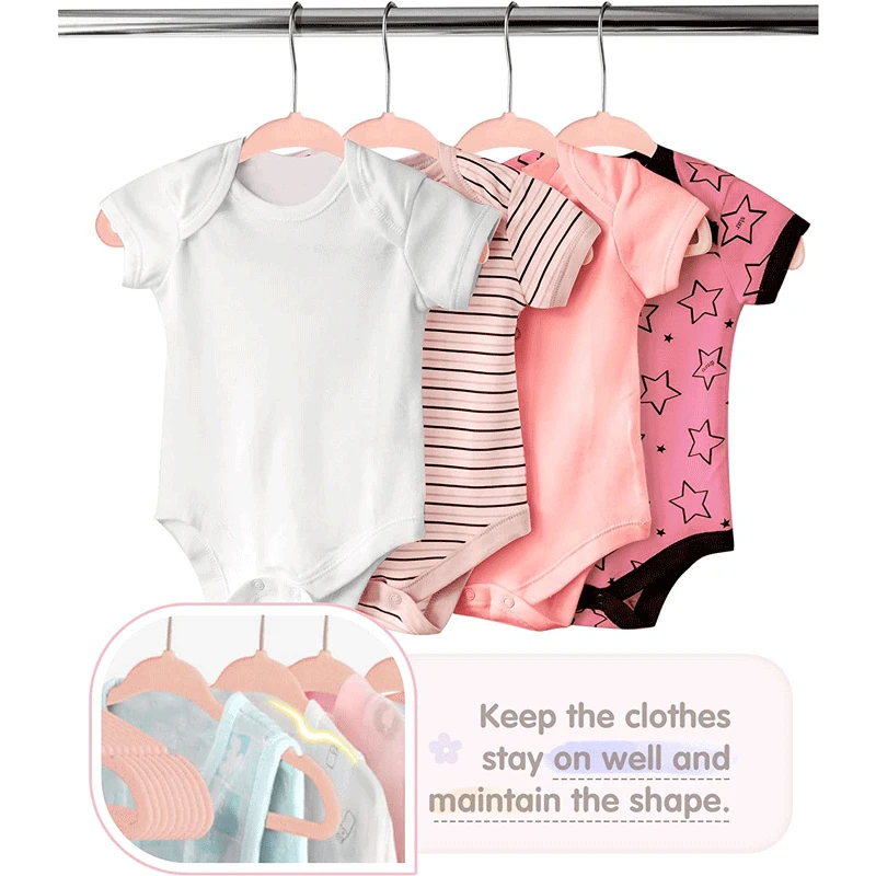 10pcs/Lot baby clothes hangers Store Coat 28cm/30cm Velvet Clothes Hangers Hooks for children Clothes Hangers Rack Dress Hook
10pcs/Lot baby clothes hangers Store Coat 28cm/30cm Velvet Clothes Hangers Hooks for children Clothes Hangers Rack Dress Hook