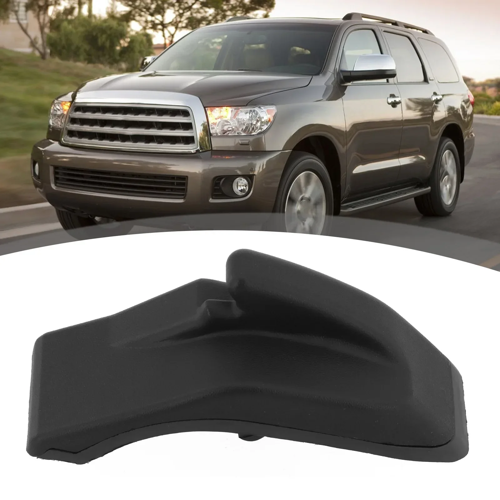 1×Car Rear Wiper Arm- Stopper For Toyota- For Sequoia- 2008~2020 85293-0C012# Rear Windshield Wiper Stopper Car Accessory
1×Car Rear Wiper Arm- Stopper For Toyota- For Sequoia- 2008~2020 85293-0C012# Rear Windshield Wiper Stopper Car Accessory