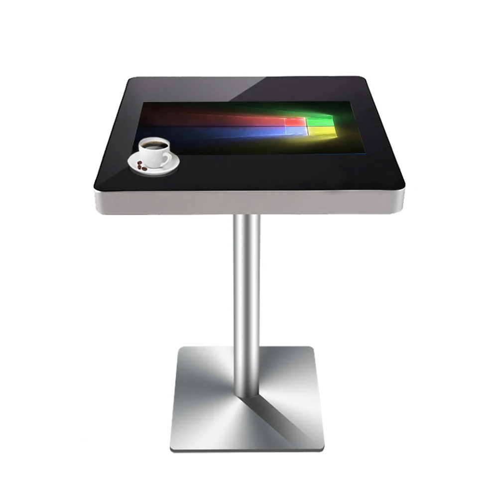 21.5 Inch square Smart Touch Screen LCD Table with Waterproof Function Android System Interactive Multi Touch Conference Table
21.5 Inch square Smart Touch Screen LCD Table with Waterproof Function Android System Interactive Multi Touch Conference Table