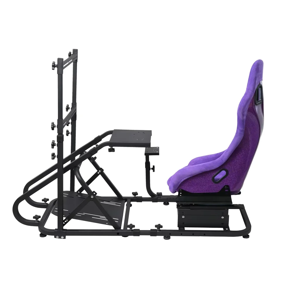 Сиденье из стекловолокна в стиле спортивного автомобиля для Sim Racing, симулятор металлической игровой станции для аэропорта или спортивного парка
Сиденье из стекловолокна в стиле спортивного автомобиля для Sim Racing, симулятор металлической игровой станции для аэропорта или спортивного парка