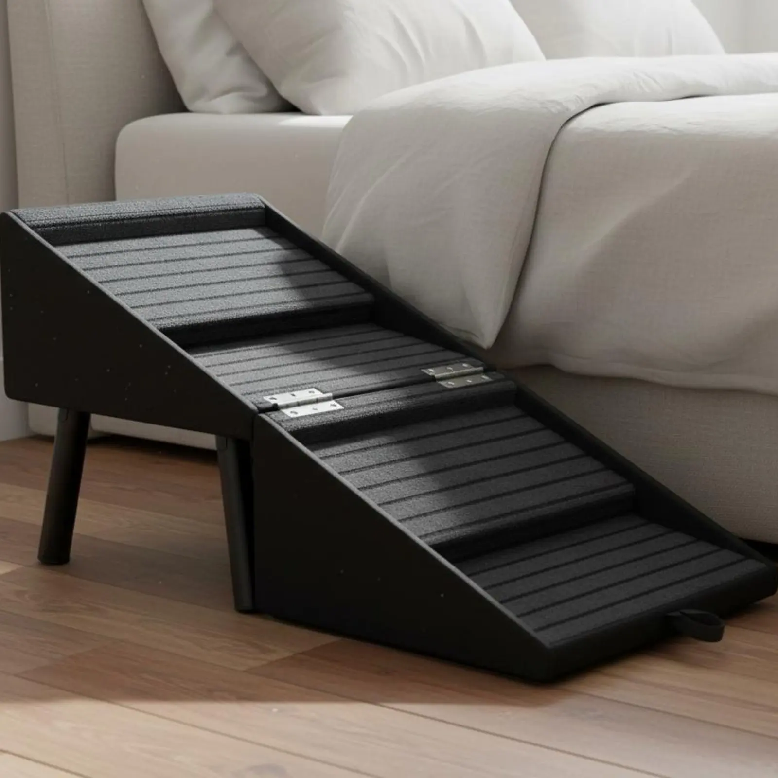 2-in-1 Dog Ramp Stool Non-Slip Surface Foldable Pet Ramp Transformable Pet Steps Space-Saving for Felines
2-in-1 Dog Ramp Stool Non-Slip Surface Foldable Pet Ramp Transformable Pet Steps Space-Saving for Felines