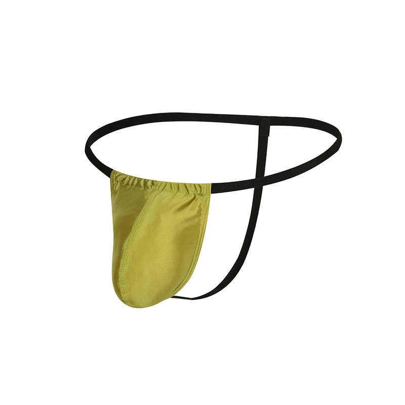 Satin-Like Nylon Thongs for Men Low Rise Elastic U-Pouch T-back Daily Underwear Comfortable G-string
Satin-Like Nylon Thongs for Men Low Rise Elastic U-Pouch T-back Daily Underwear Comfortable G-string