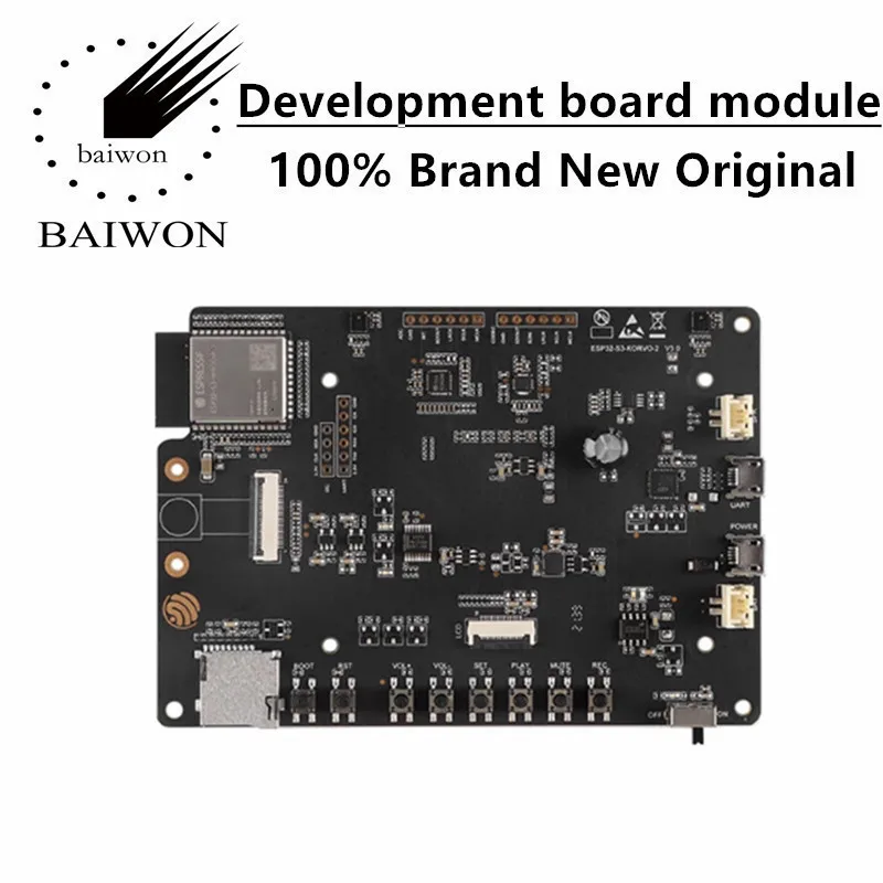 Original ESP32-S3-Korvo-2 Multimedia Development Board Module
Original ESP32-S3-Korvo-2 Multimedia Development Board Module