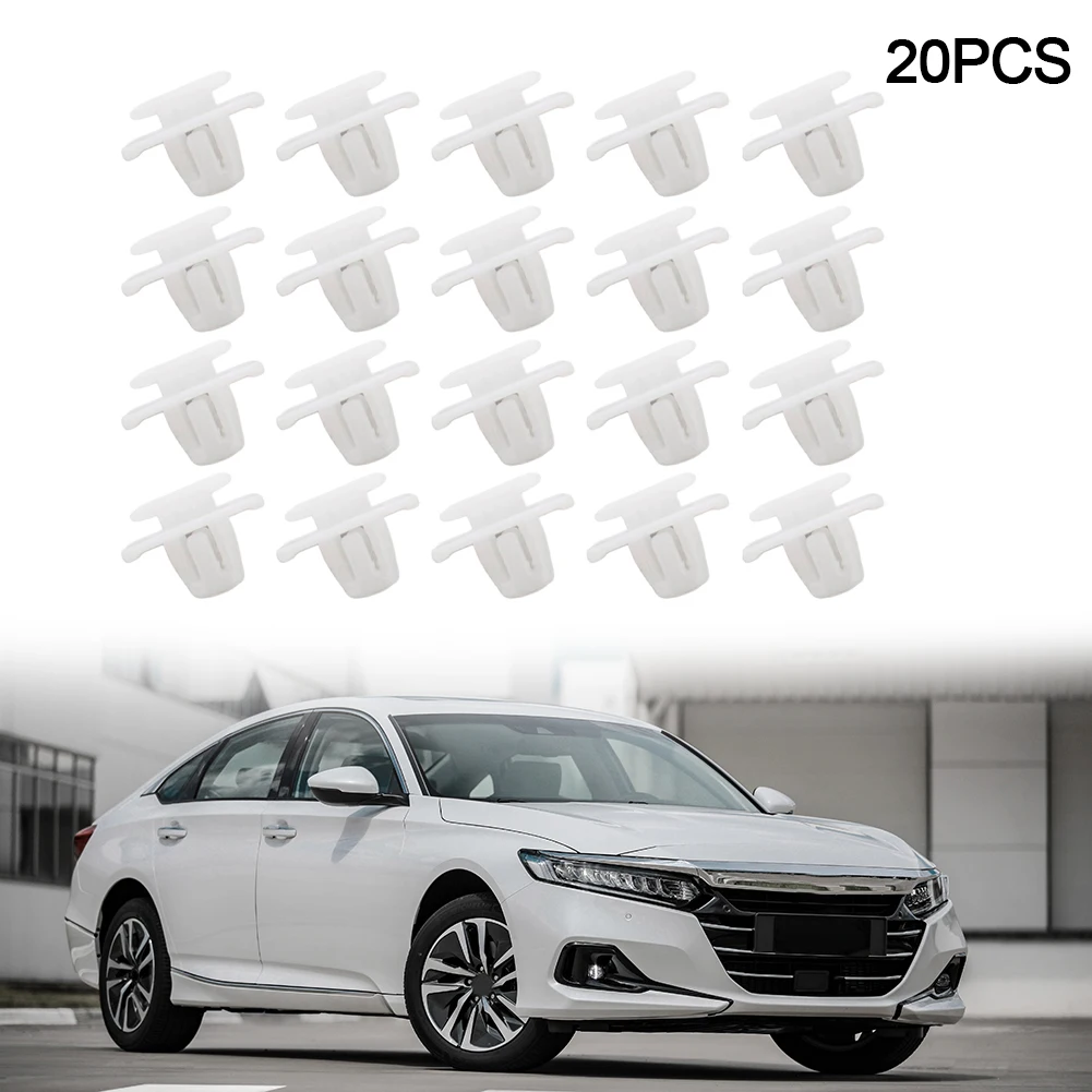 Outer Door Retainer Clip 10mm 20pcs 75315-S9A-004 Car Parts Door Clip Exterior Accessories For Honda Nylon White Car Truck
Outer Door Retainer Clip 10mm 20pcs 75315-S9A-004 Car Parts Door Clip Exterior Accessories For Honda Nylon White Car Truck