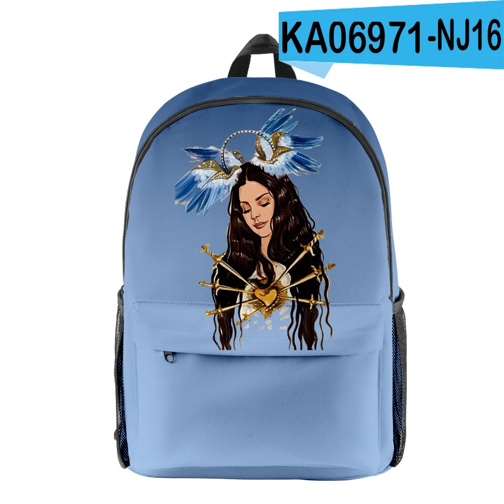 Cartoon Popular Funny Lana Del Rey Notebook Backpacks pupil School Bags Print Oxford Waterproof Boys/Girls Laptop Backpacks
Cartoon Popular Funny Lana Del Rey Notebook Backpacks pupil School Bags Print Oxford Waterproof Boys/Girls Laptop Backpacks