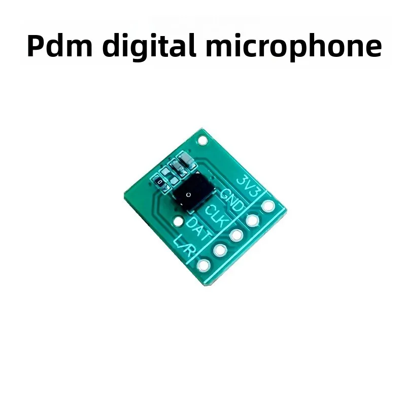 PDM MEMS MIC Модуль цифрового микрофона Модуль цифрового микрофона Кремниевый микрофон WMM7040DTHN0
PDM MEMS MIC Модуль цифрового микрофона Модуль цифрового микрофона Кремниевый микрофон WMM7040DTHN0