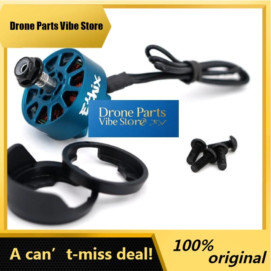Drone PartsETHIX MR STEELE STOUT MOTOR V6 BLUE 2306 1950KV For UAV RC FPV Drone
Drone PartsETHIX MR STEELE STOUT MOTOR V6 BLUE 2306 1950KV For UAV RC FPV Drone