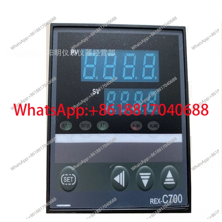 Intelligent Temperature Controller, Thermostat REX-C700FK02-M * AN Temperature Instrument
Intelligent Temperature Controller, Thermostat REX-C700FK02-M * AN Temperature Instrument