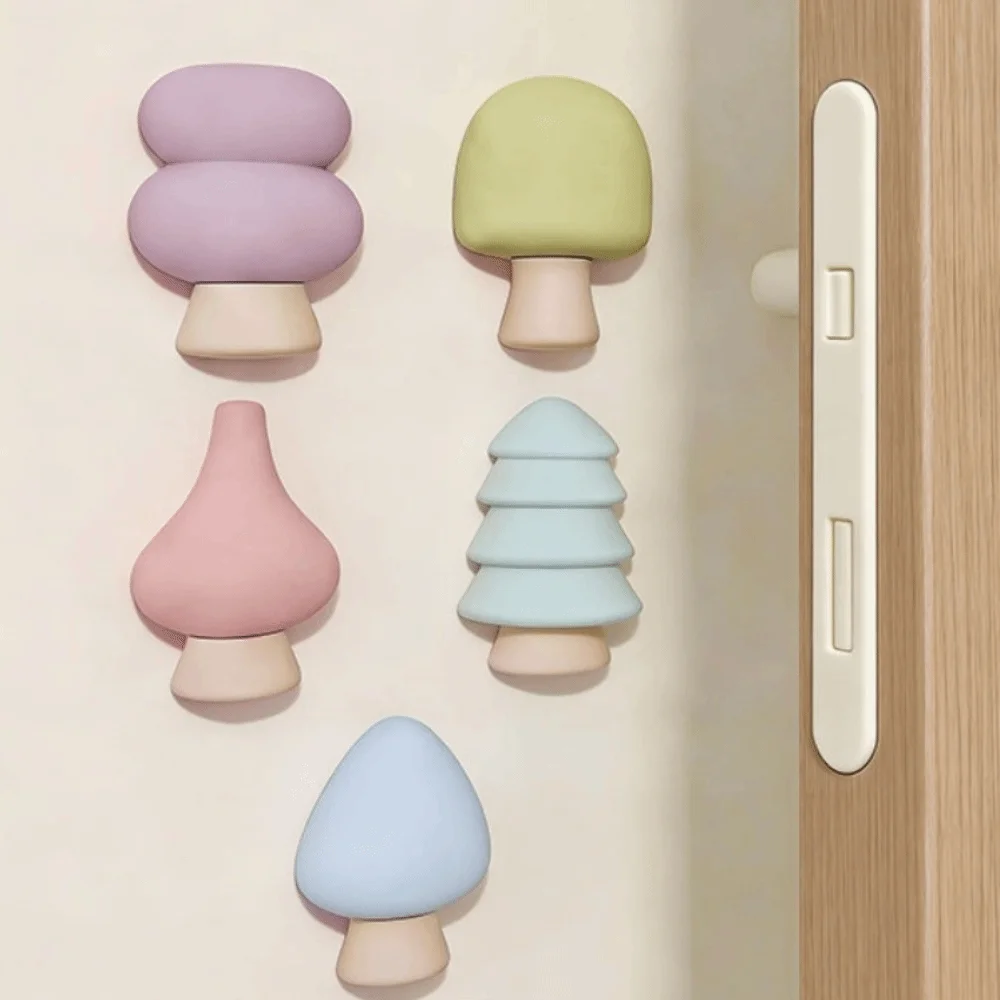 Silicone Wall Protection Mat Self Adhesive Anti-Shock Anti-collision Pad Easy Install Cute Tree Shape Door Handle Pad
Silicone Wall Protection Mat Self Adhesive Anti-Shock Anti-collision Pad Easy Install Cute Tree Shape Door Handle Pad