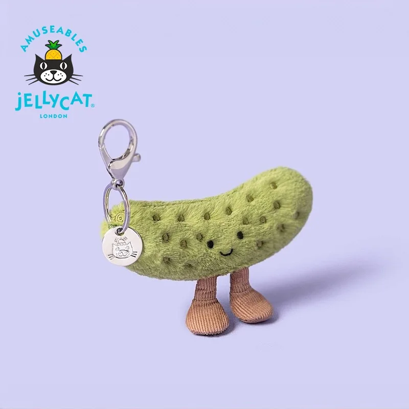 Kawaii Jellycat Style Sour Cucumber Bag Charm Plush Pendant Cute Keychain Soft Plushie Birthday Gift for Kids
Kawaii Jellycat Style Sour Cucumber Bag Charm Plush Pendant Cute Keychain Soft Plushie Birthday Gift for Kids