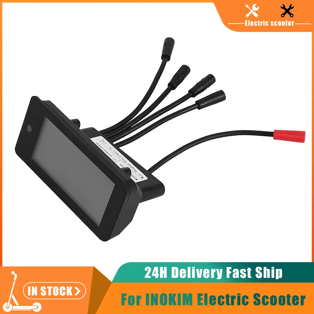 Center Control for INOKIM QUICK 4 Electric Scooter LCD SCREEN Display Panel Middle Dashboard Spare Parts Accessories
Center Control for INOKIM QUICK 4 Electric Scooter LCD SCREEN Display Panel Middle Dashboard Spare Parts Accessories