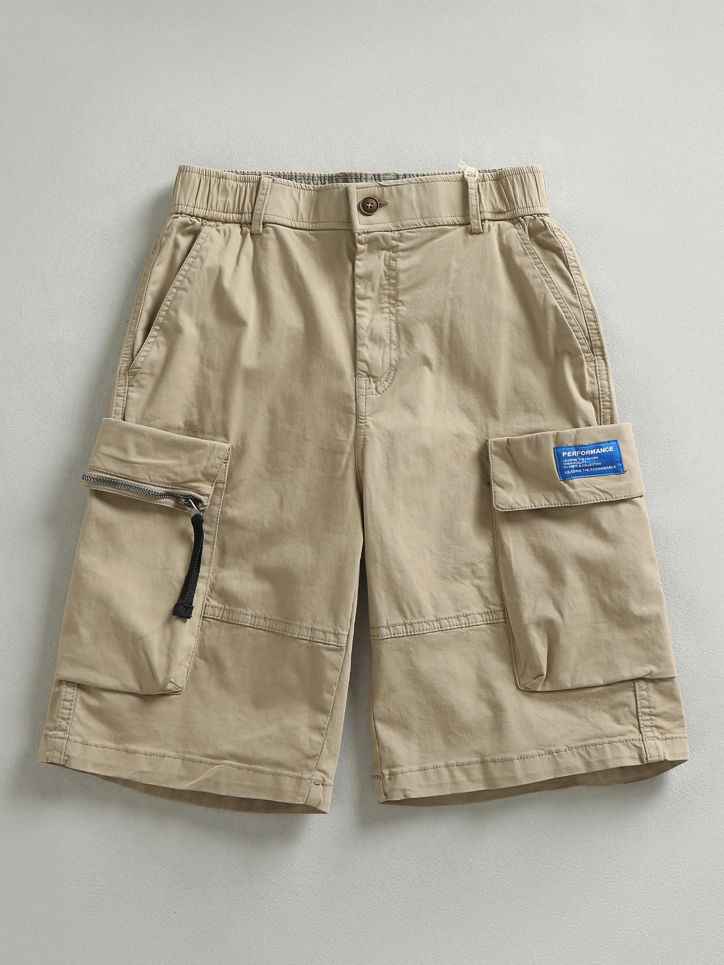 Retro Washed Cotton Work Shorts Men's Summer Casual Versatile Five-Quarter Pocket Design Loose Fit mid Waist Zipper Closure
Retro Washed Cotton Work Shorts Men's Summer Casual Versatile Five-Quarter Pocket Design Loose Fit mid Waist Zipper Closure