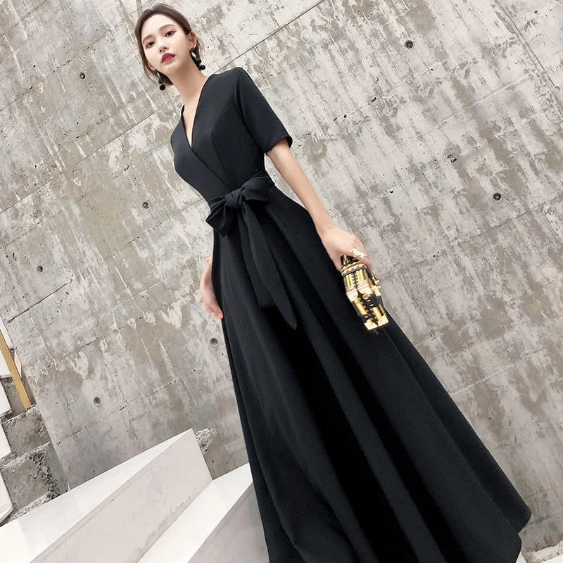 Ele Long Bla Evening Dr Women's High-End Aosphere Host Ball Gown Luxury Subtle Korean Sle Zipper
Ele Long Bla Evening Dr Women's High-End Aosphere Host Ball Gown Luxury Subtle Korean Sle Zipper