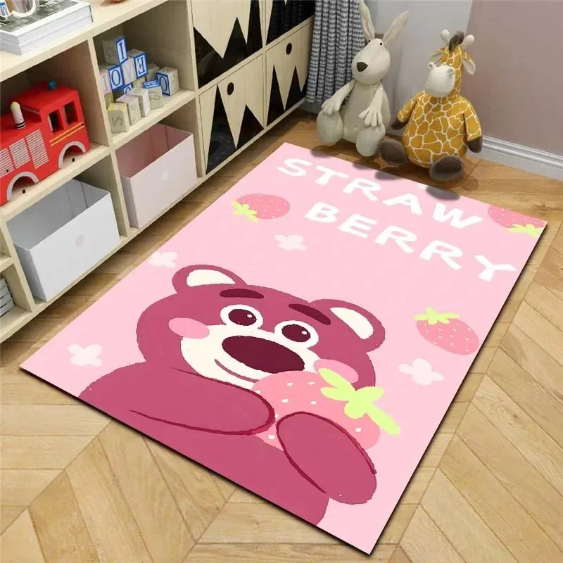 MINISO Disney Lotso милый ковер с принтом медведя, ковер для гостиной, спальни, детской комнаты, нескользящий мягкий коврик, подарок для мальчиков и девочек, подарок
MINISO Disney Lotso милый ковер с принтом медведя, ковер для гостиной, спальни, детской комнаты, нескользящий мягкий коврик, подарок для мальчиков и девочек, подарок