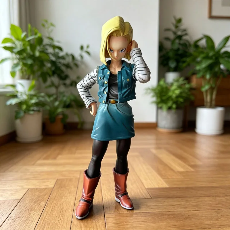 Dragon Ball Z Android 18 Action Figure PVC Anime Figurine Collection Model Statue Toy Home Desk Decorations Gifts for Anime Fans
Dragon Ball Z Android 18 Action Figure PVC Anime Figurine Collection Model Statue Toy Home Desk Decorations Gifts for Anime Fans
