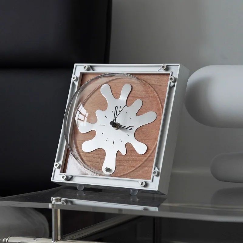 Mid-Century Modern Desk Clock Vintage Inspired Silent Wall Clocks Minimalist Tabletop Timepiece for Living Room Home Decorative
Mid-Century Modern Desk Clock Vintage Inspired Silent Wall Clocks Minimalist Tabletop Timepiece for Living Room Home Decorative