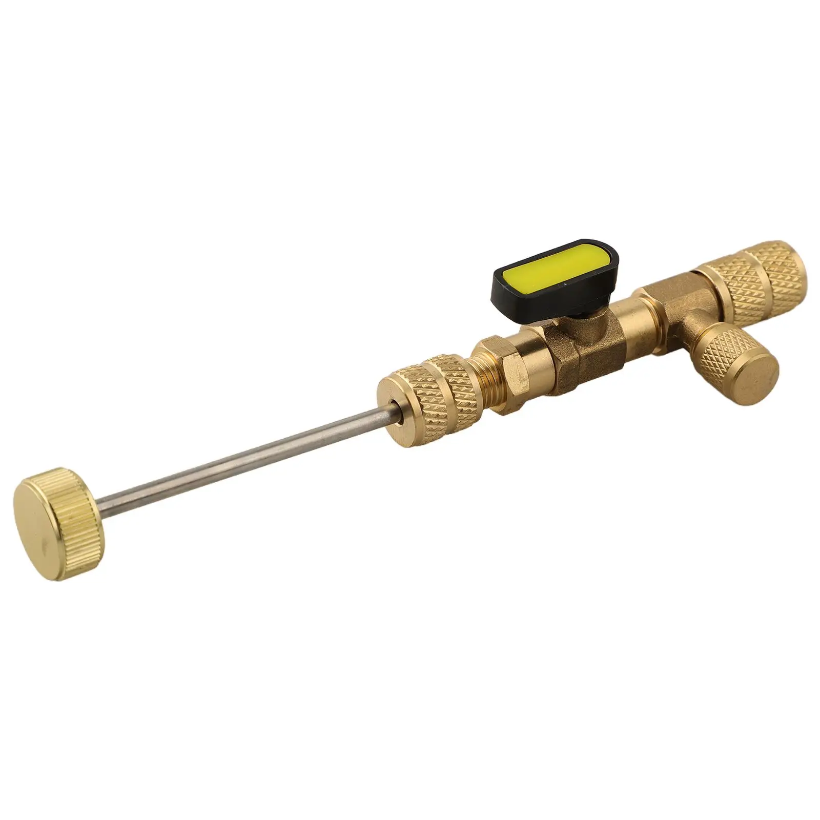 Valve Core Puller Valve Core Puller Remover Installation Tool Valve Core Remover Yellow Dual External Bypass Port Design
Valve Core Puller Valve Core Puller Remover Installation Tool Valve Core Remover Yellow Dual External Bypass Port Design