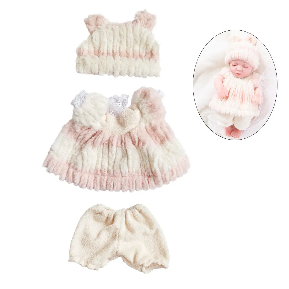 28 cm Reborn doll plush clothing set,cute baby doll clothes
28 cm Reborn doll plush clothing set,cute baby doll clothes