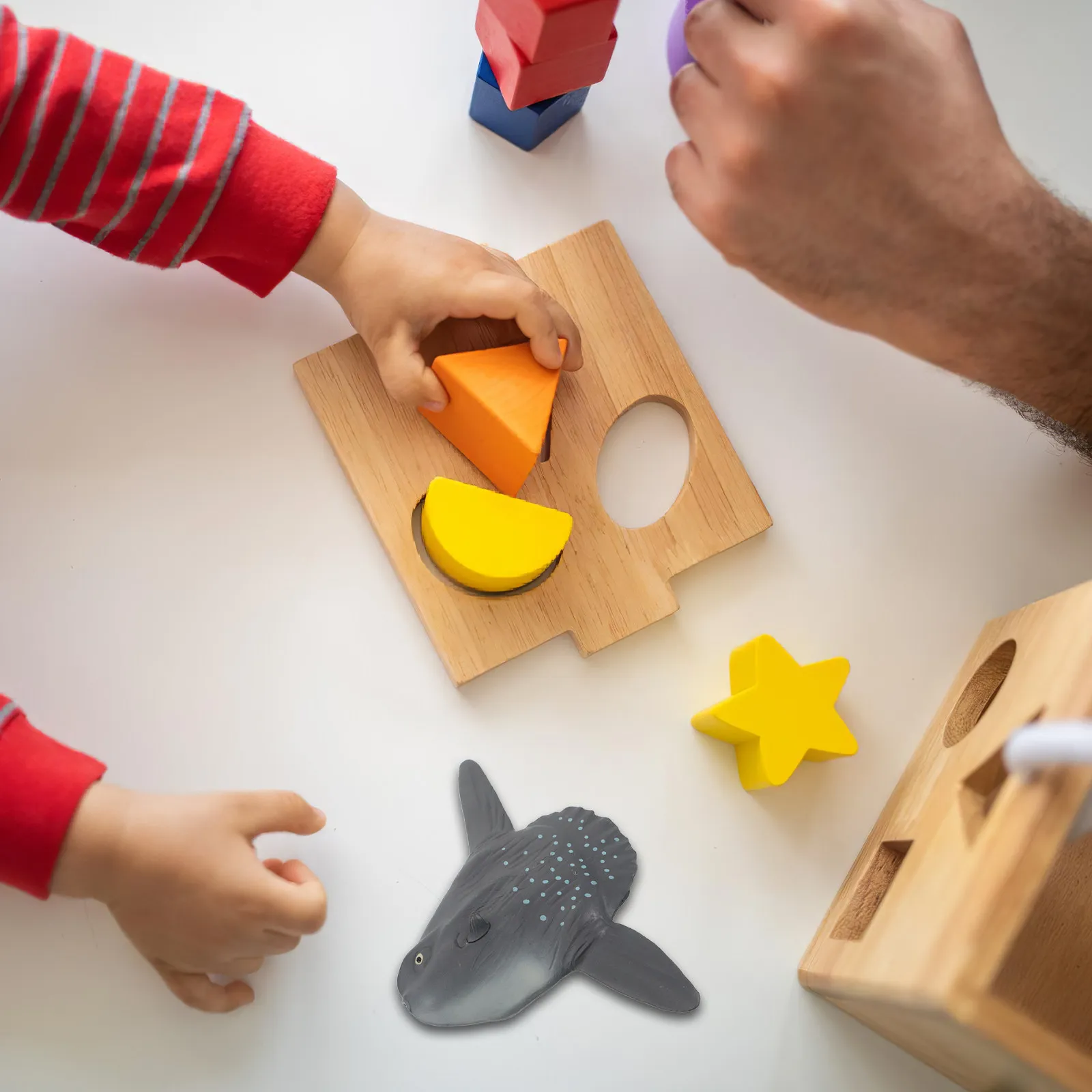 Sunfish Realistic Marine Animal for Kids Ocean Learning Playroom Decor Educational Sea Creatures Plastic Fish Props
Sunfish Realistic Marine Animal for Kids Ocean Learning Playroom Decor Educational Sea Creatures Plastic Fish Props