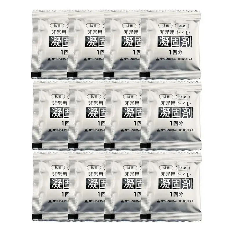 Portable 12pcs Urine Absorbent Gel Outdoor Toilet Coagulant Individual Package Toilet Powders Outdoor Travel Vehicle Supplies
Portable 12pcs Urine Absorbent Gel Outdoor Toilet Coagulant Individual Package Toilet Powders Outdoor Travel Vehicle Supplies