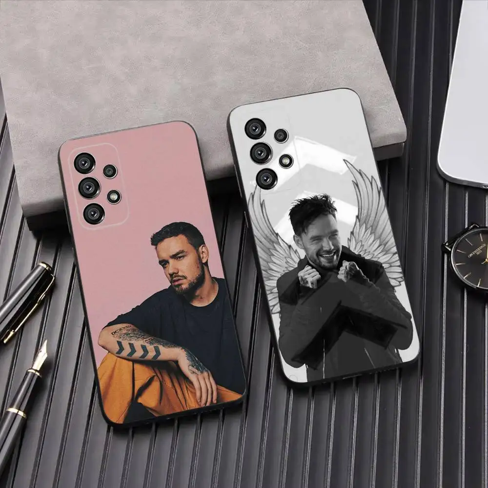 Singer L-Liam P-Payne Phone Case For Samsung Galaxy A13,A21s,A22,A31,A32,A52,A53,A71,A80,A91 Soft Black Shell
Singer L-Liam P-Payne Phone Case For Samsung Galaxy A13,A21s,A22,A31,A32,A52,A53,A71,A80,A91 Soft Black Shell