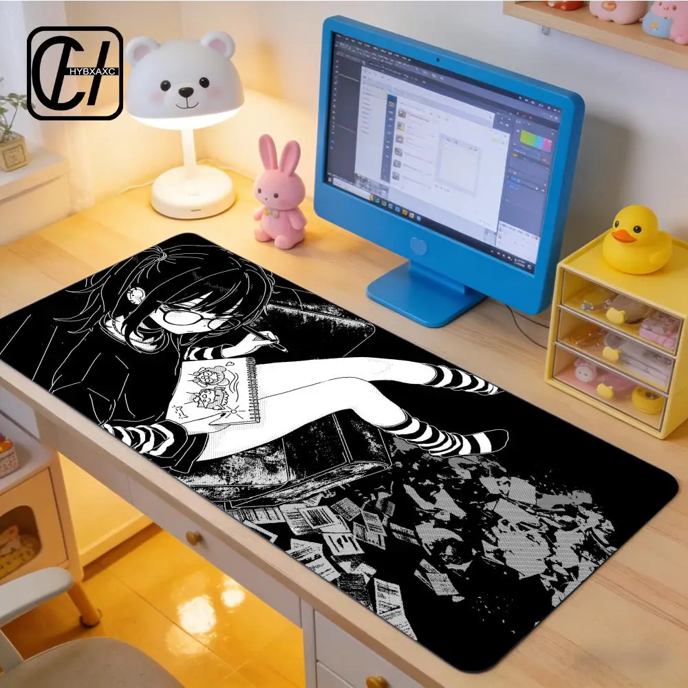 Black White Girls Mouse Mat Aesthetics Mouse Pad Gaming Laptop Lockrand Table Mat Office Accessories Pc Cabinet Non-slip Carpet
Black White Girls Mouse Mat Aesthetics Mouse Pad Gaming Laptop Lockrand Table Mat Office Accessories Pc Cabinet Non-slip Carpet
