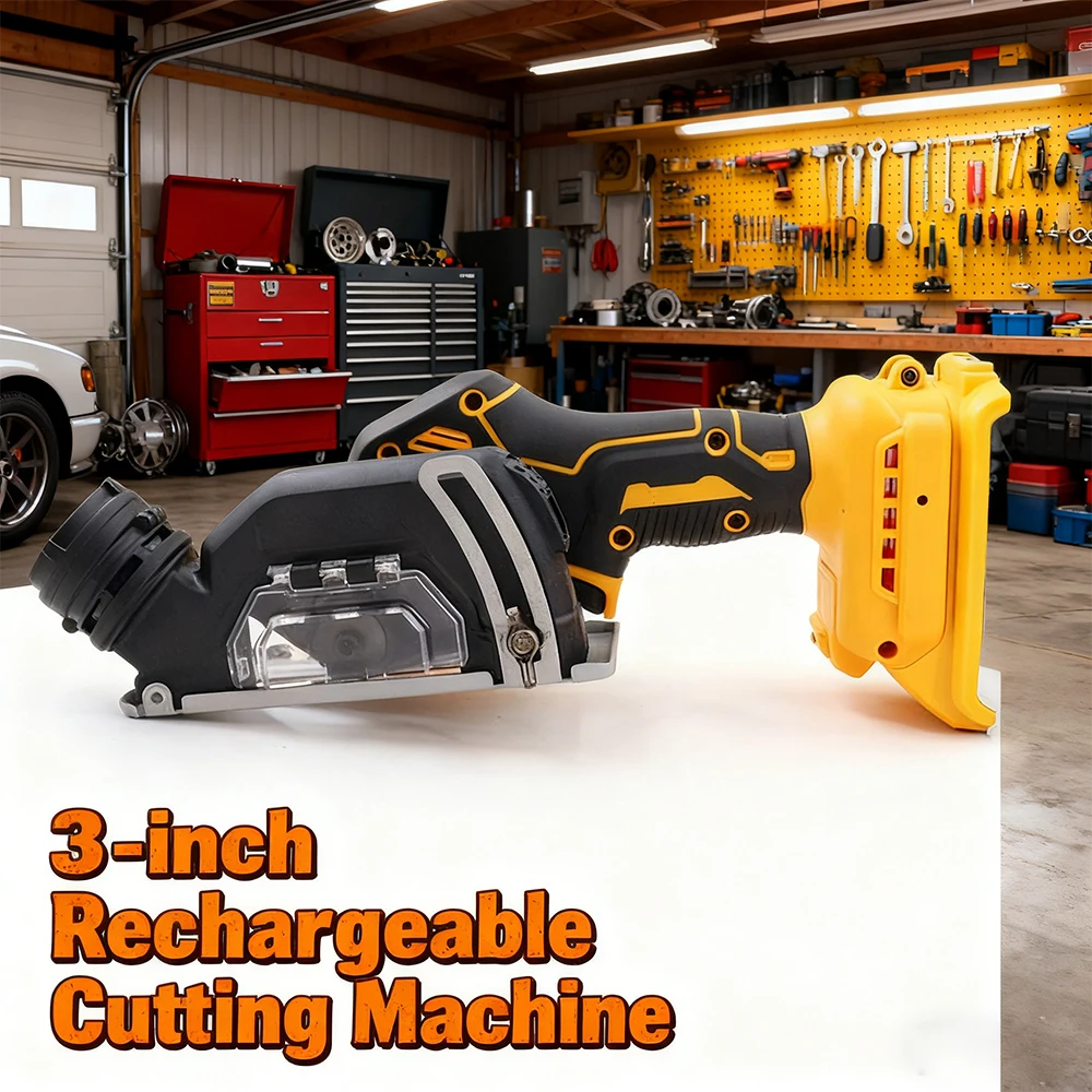 Беспроводной мини-резак, литий-ионный аккумуляторный станок для резки, циркулярная пила высокой мощности, пила по дереву, шлифовальный станок (батарея в комплект не входит)
Беспроводной мини-резак, литий-ионный аккумуляторный станок для резки, циркулярная пила высокой мощности, пила по дереву, шлифовальный станок (батарея в комплект не входит)